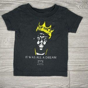 The notorious big baby shirt size small 3-6 months nostalgic 90s